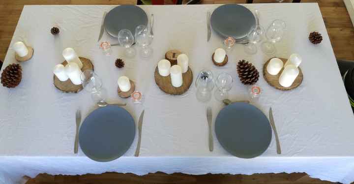 Déco table - 1