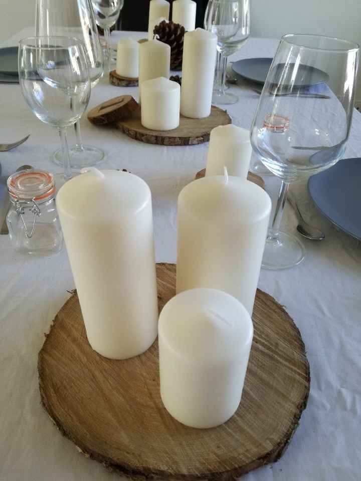 Déco table - 2