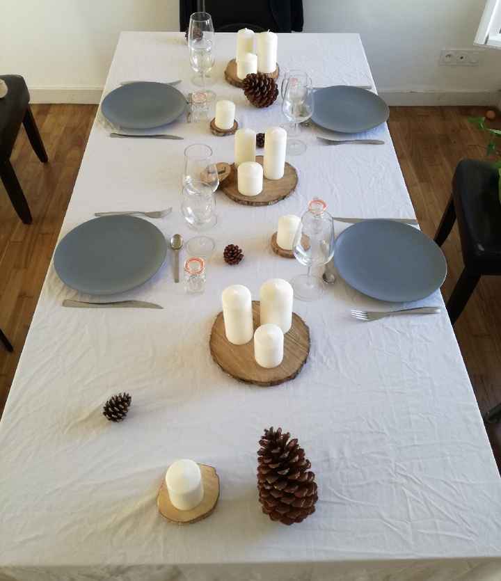 Déco table - 4
