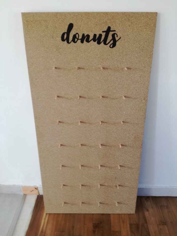 Mur de donuts 🍩 - 1