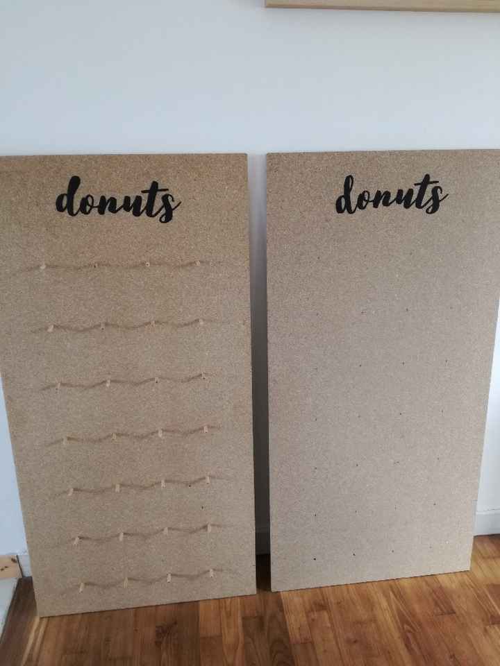 Mur de donuts 🍩 - 2