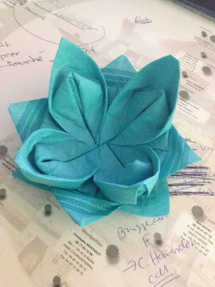 Pliage serviette - 1