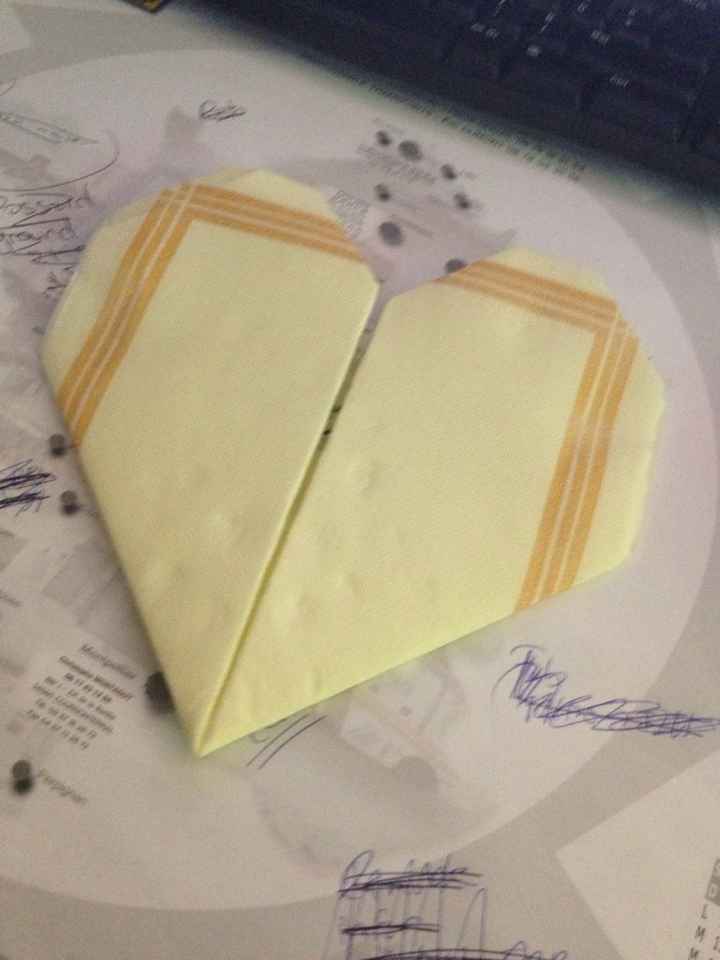 Pliage serviette - 2
