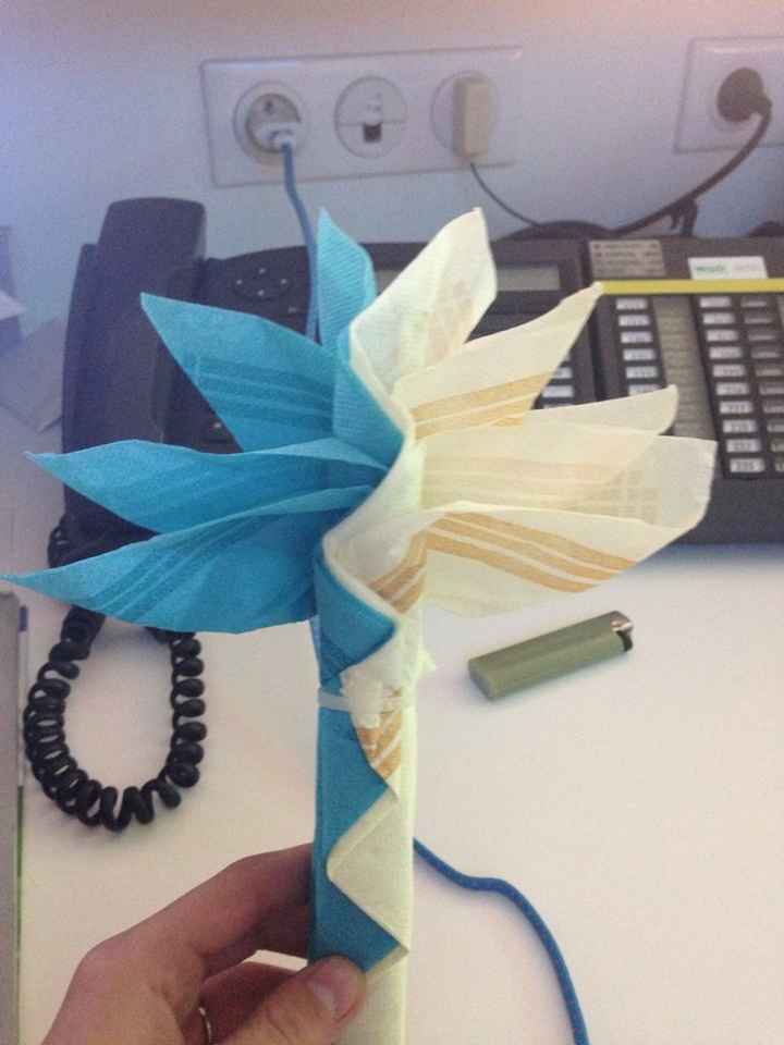 Pliage serviette - 3