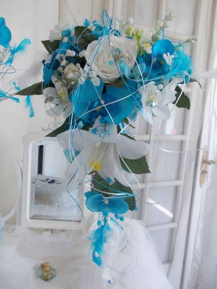 Bouquet pendant