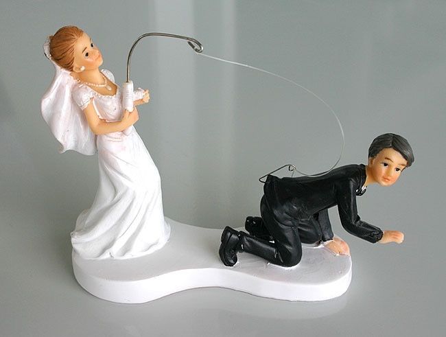 Figurines pour le gâteau - 1