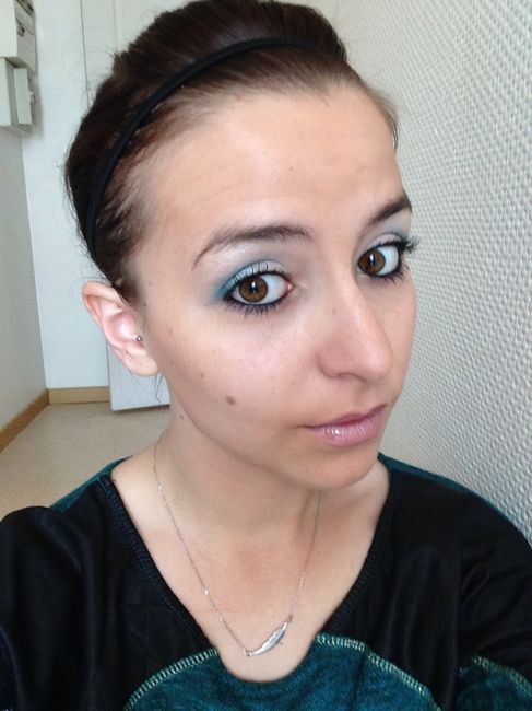 1er essai maquillage - 2