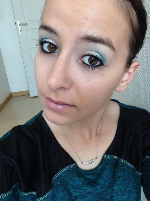 1er essai maquillage - 3