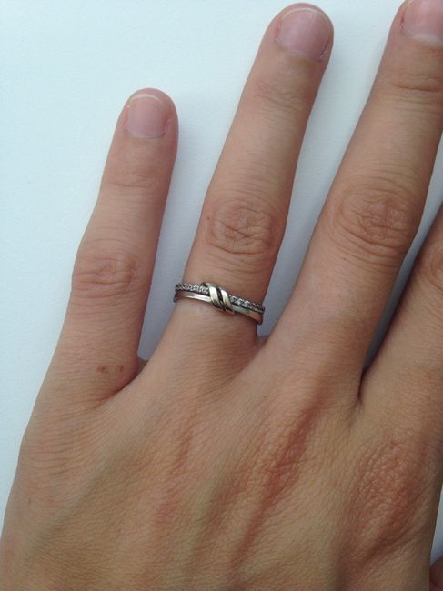 Votre bague de fiançailles - 1