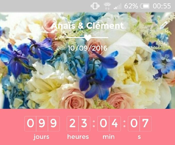 Mariées du 10 septembre : compteur à deux chiffres!!!! - 1