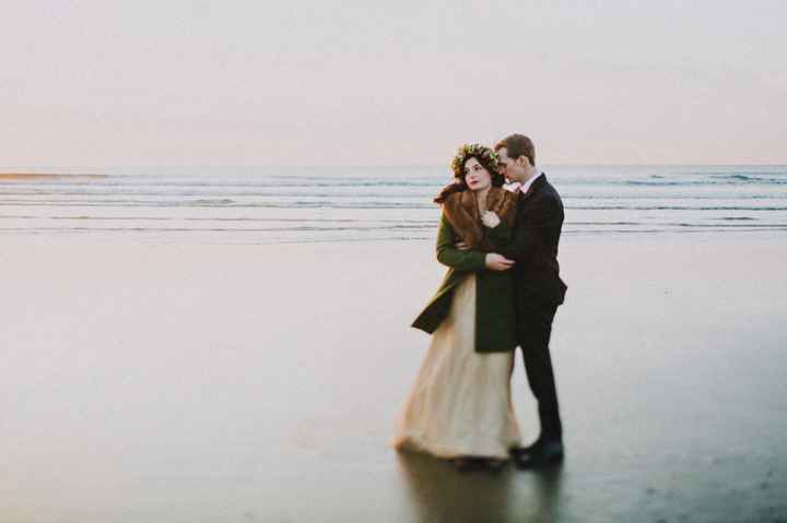 photo de mariage bord de mer