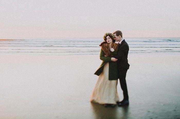 photo de mariage bord de mer