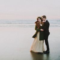 photo de mariage bord de mer