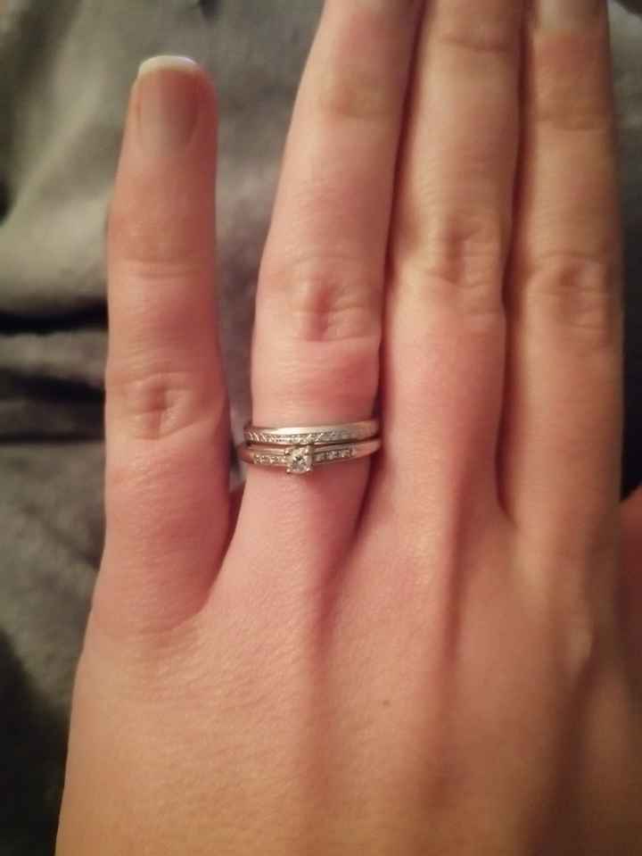 Avec ou sans... Bague de fiançailles ?! - 1