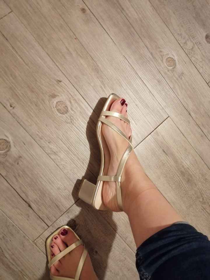 Choix chaussures - 1