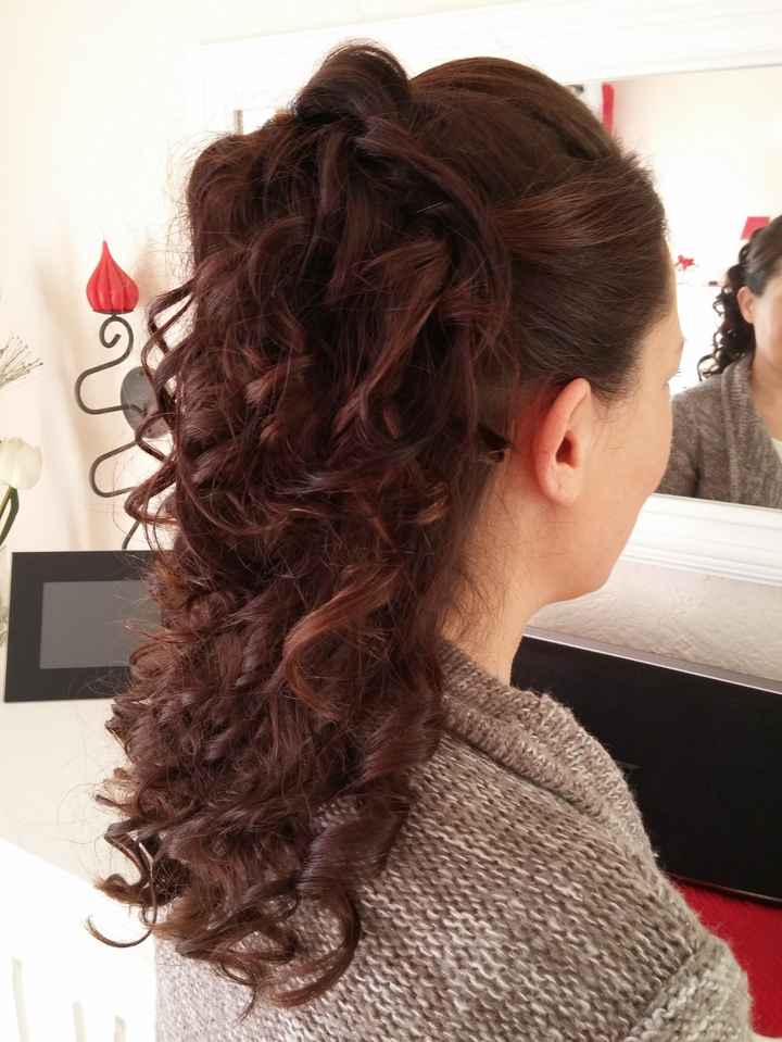 Essai coiffure - 5