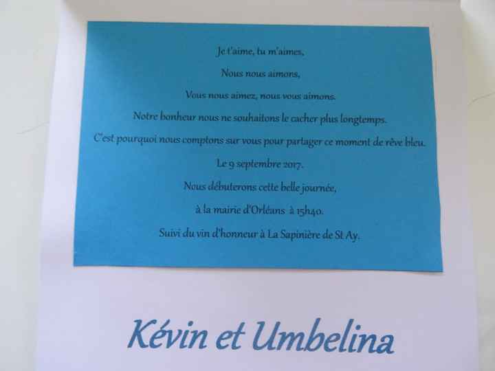 texte à l'intérieur