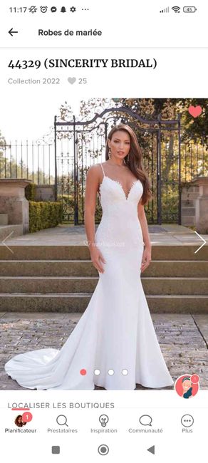 Choisis la robe de tes rêves sur notre catalogue 👰 7