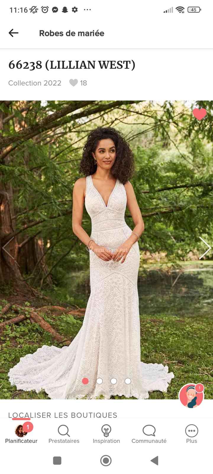 Choisis la robe de tes rêves sur notre catalogue 👰 - 1