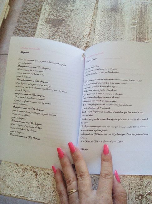 Exemple de livret de messe ? - 4