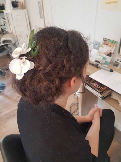 Essais coiffure et maquillage - 3