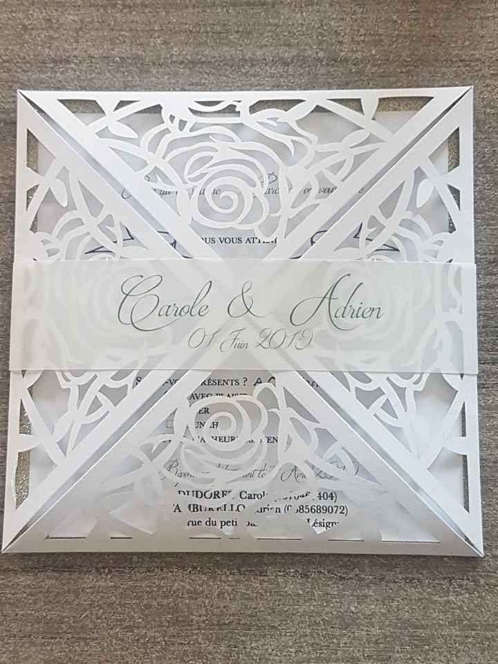 Et maintenant... partage tes faire-part ! - 2