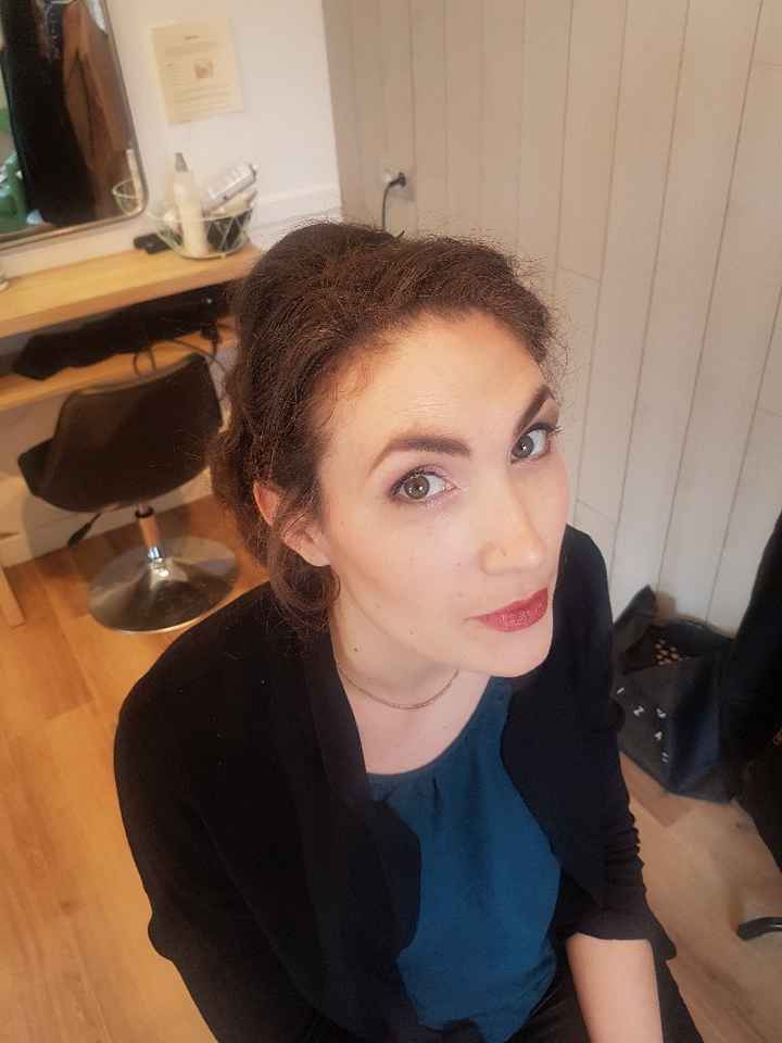 Essais coiffure et maquillage - 1