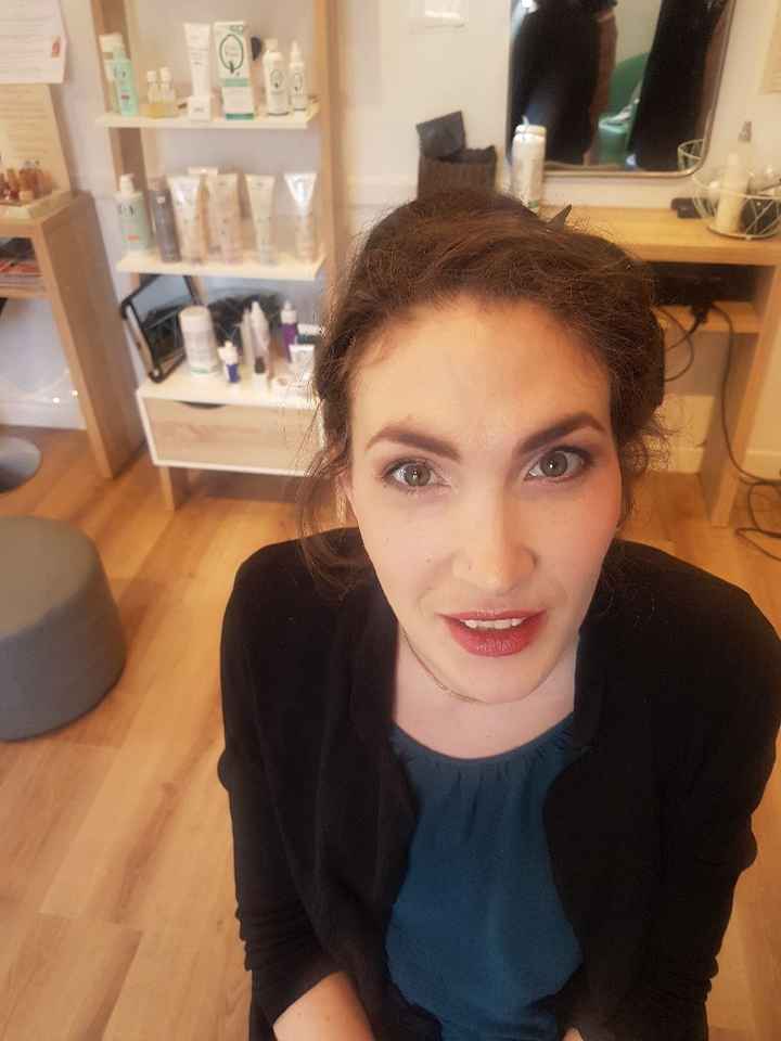 Essais coiffure et maquillage - 2