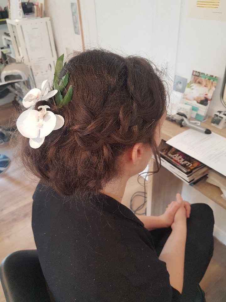 Essais coiffure et maquillage - 3