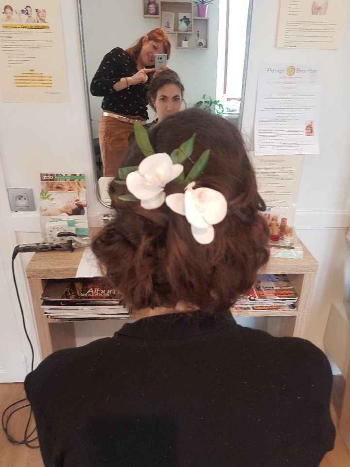 Essais coiffure et maquillage - 4