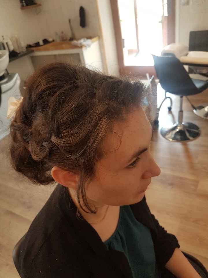 Essais coiffure et maquillage - 5