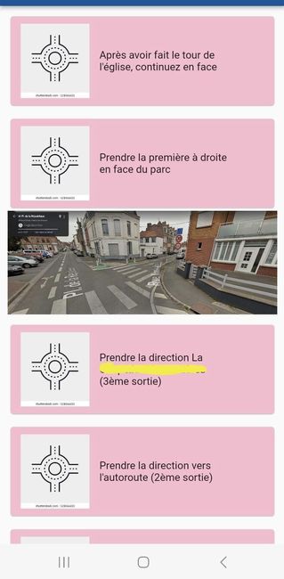 Petite application pour aider nos invités 2