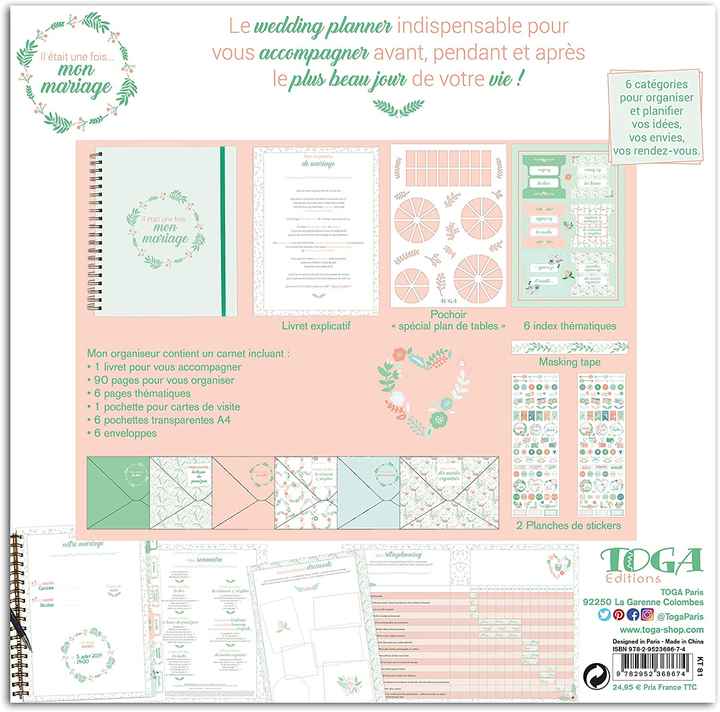 Organiser de Mariage - 1