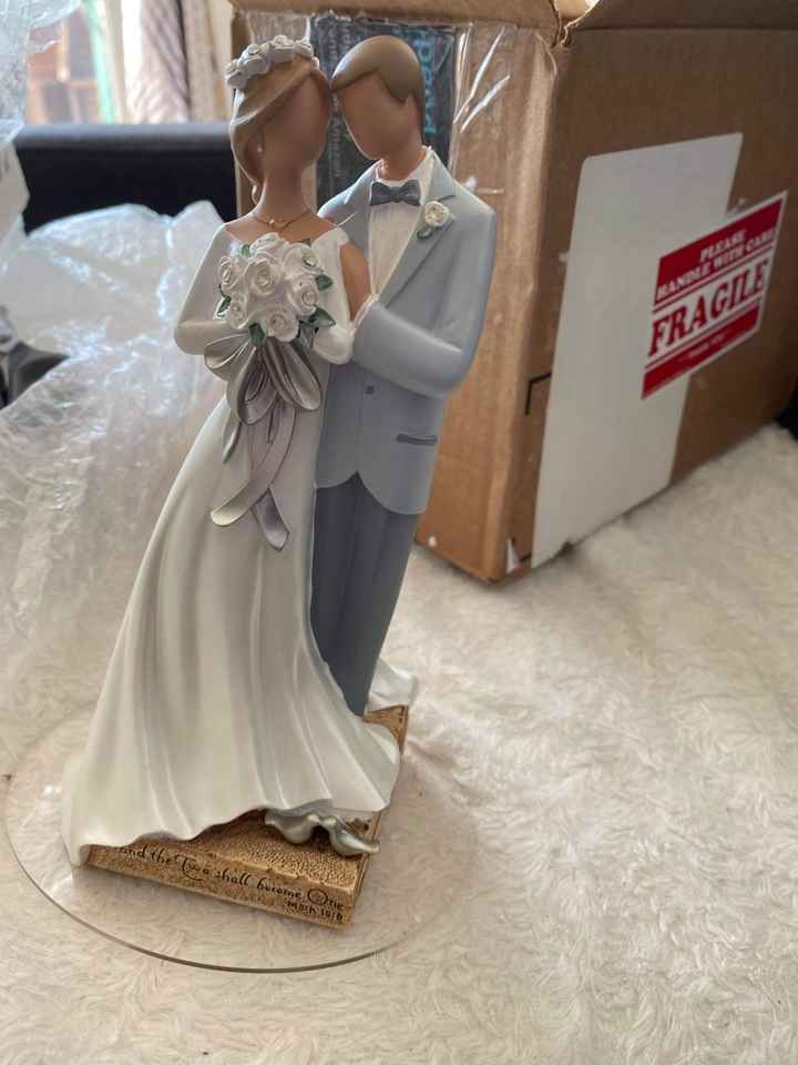 Où as-tu acheté ton cake topper ? 🍰 - 1