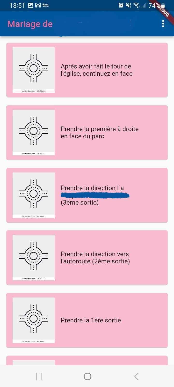 Petite application pour aider nos invités - 1