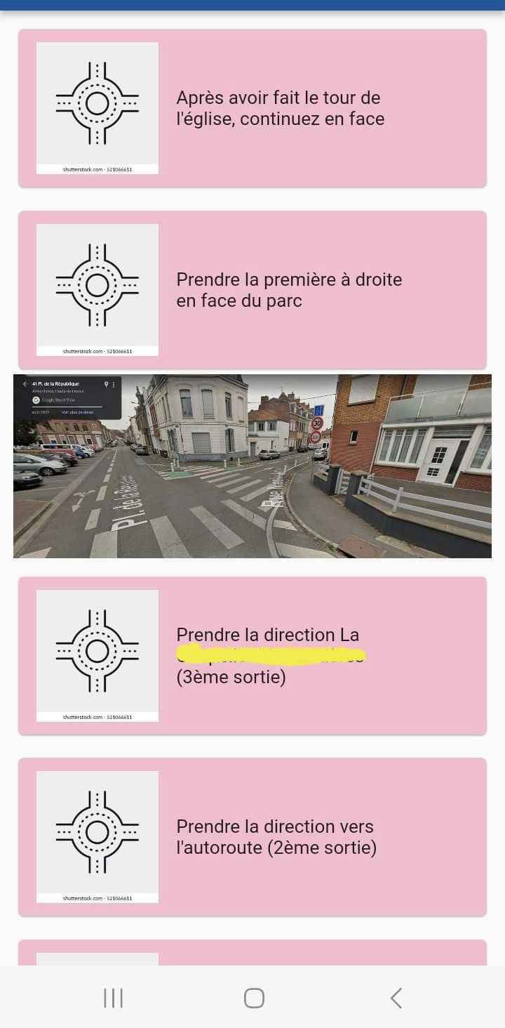 Petite application pour aider nos invités - 2