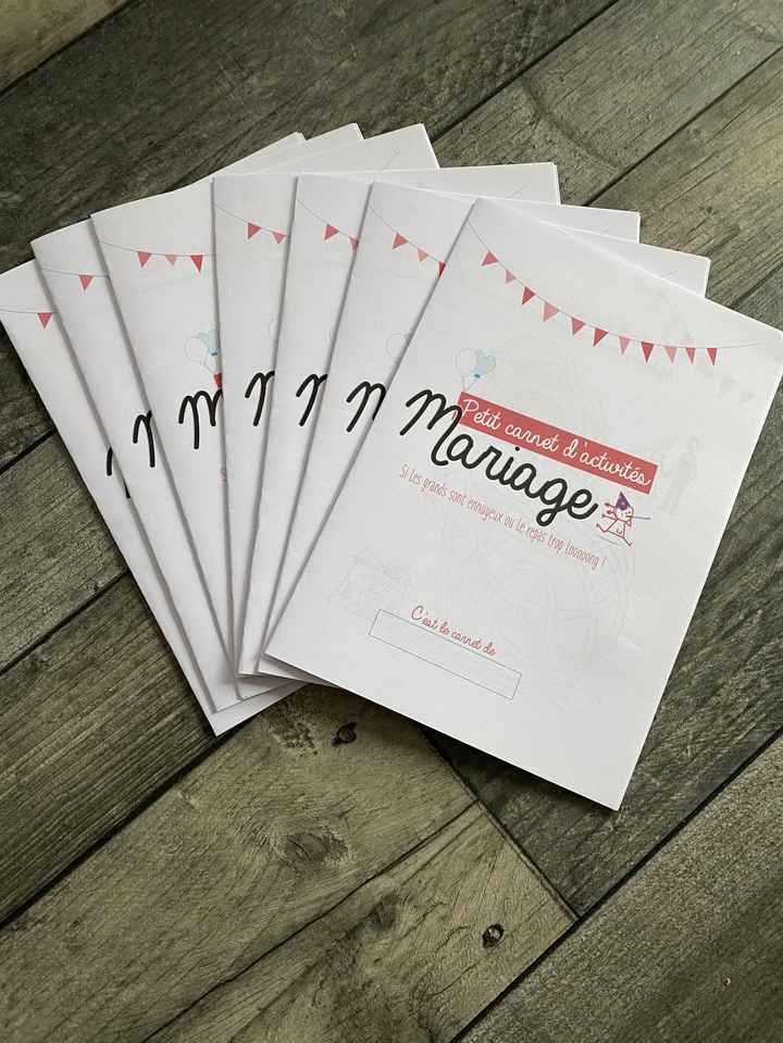 Livret pour les enfants - 1