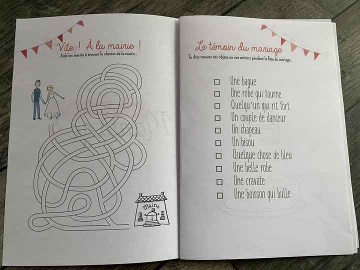 Livret pour les enfants - 2