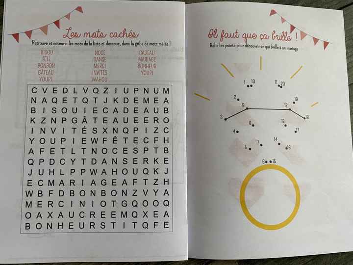 Livret pour les enfants - 3