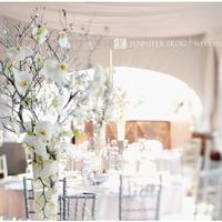 les fleurs de centre de table