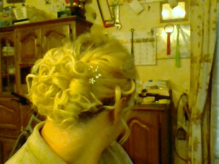 Essai chignon de mariage n°1 - 4