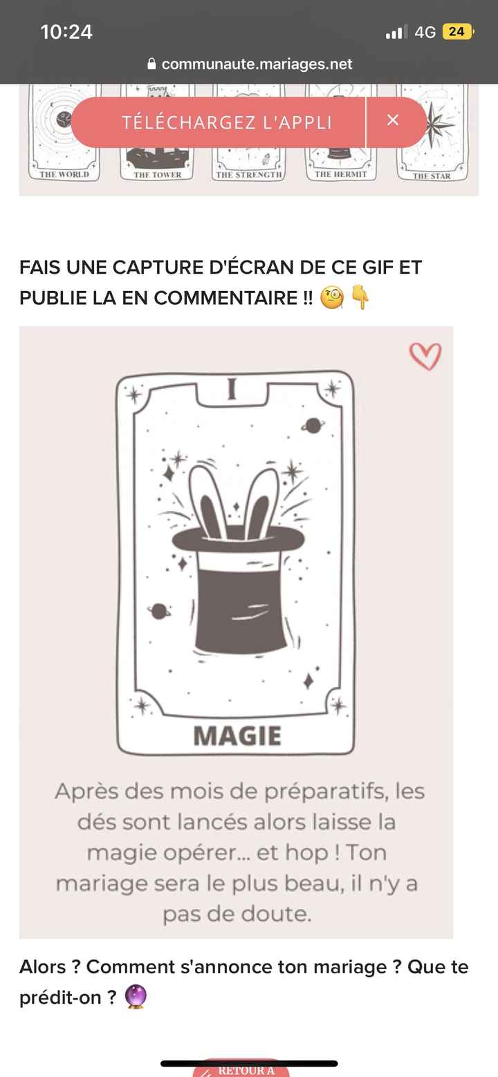 La chance te sourit 🔮😃 - 1