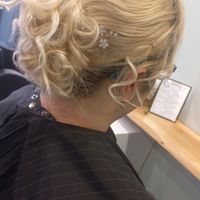 Essai chignon de mariage n°1 - 1
