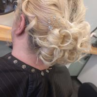 Essai chignon de mariage n°1 - 3
