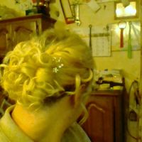 Essai chignon de mariage n°1 - 4