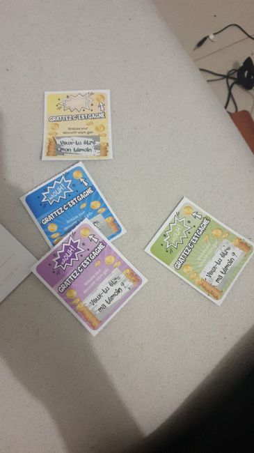 Cadeaux témoins 5