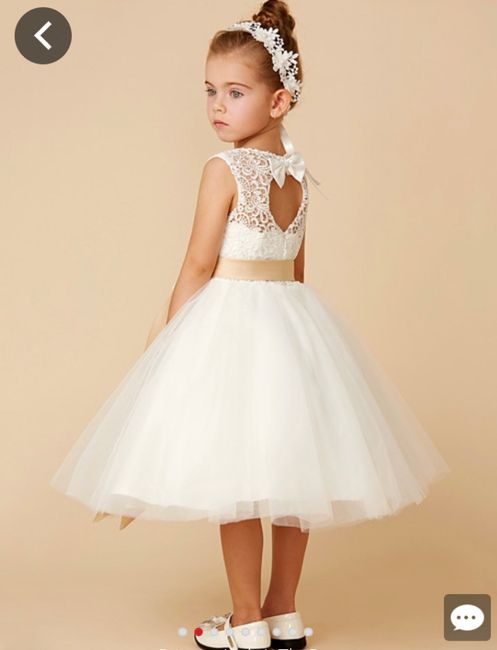 Robe demoiselle d'honneur enfant 3