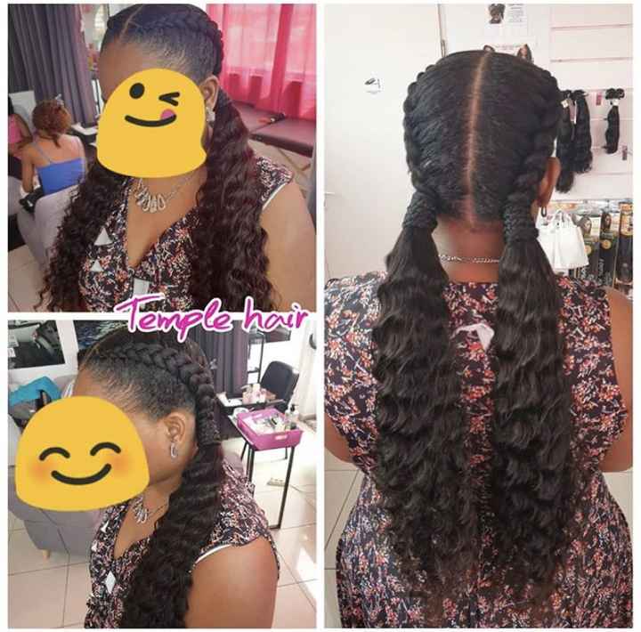 Recherche coiffure pour cheveux naturel (afro) - 1