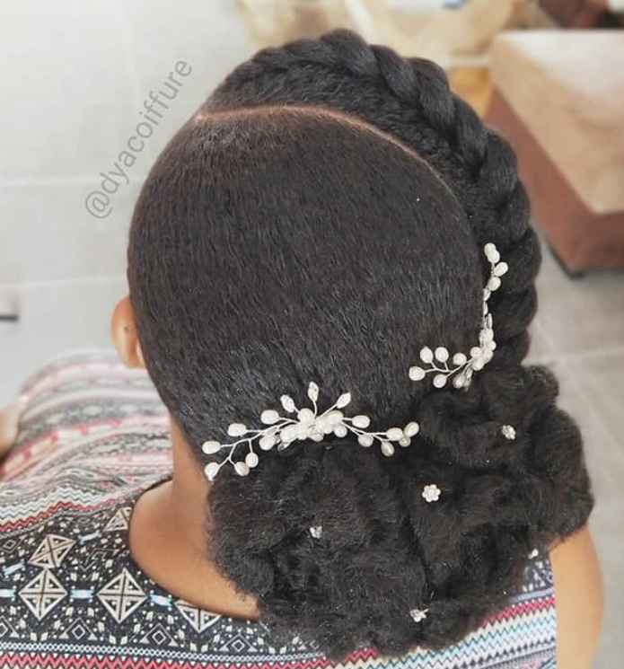 Tu auras un accessoire pour ta coiffure ? - 1