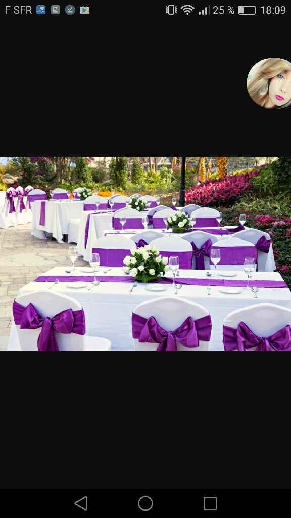 Table ronde ou carré - 2